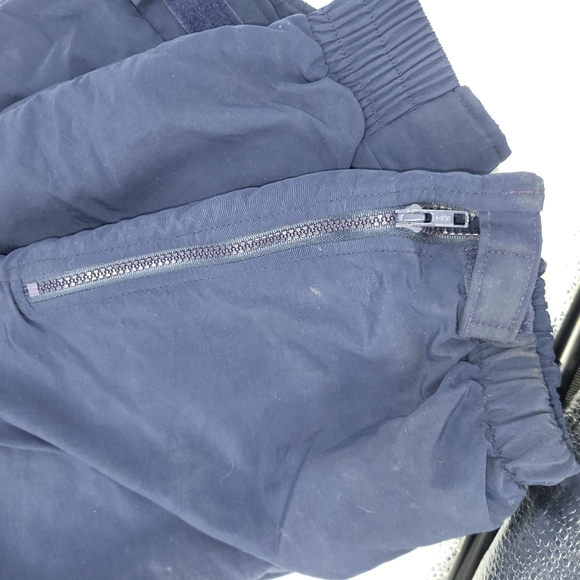Lands' End Blue Snow Pants - Picture 2 of 9